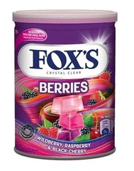 Fox’s Crystal Clear Berries Candy Tin, 180g