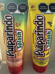 De La Rosa Pulparindo Squeeze Tamarind /Mango Flavor Mexican Candy