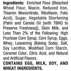 Grandma’s Mini Sandwich Crèmes Vanilla Flavored Cookies, 24 Count