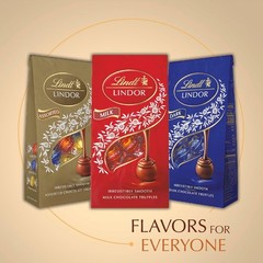 Lindt Lindor White Chocolate Truffles 50.8 oz Box 120 Pieces