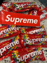 Supreme Skittles, Single Individual Pack, Brand New, LIMITED EDITION