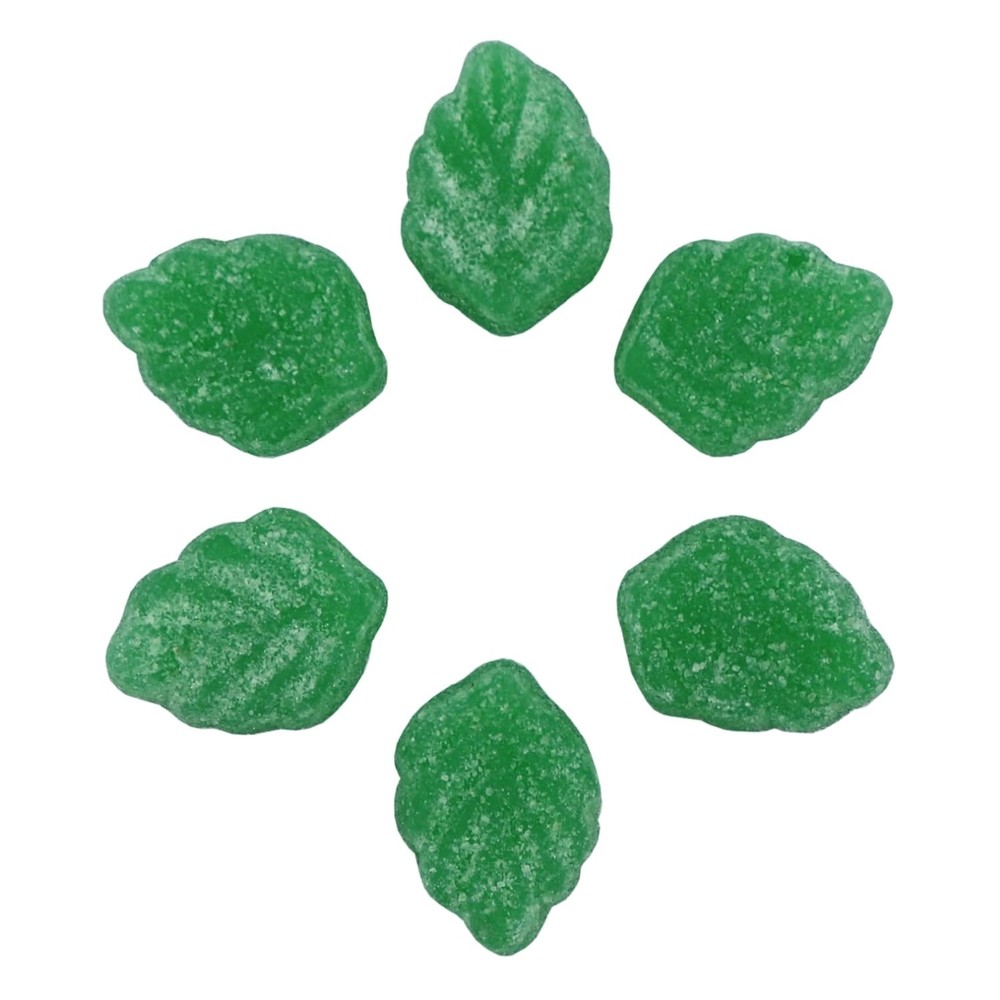 Spearmint Jelly Candy 5lb Bag – Chewy Mint Confection