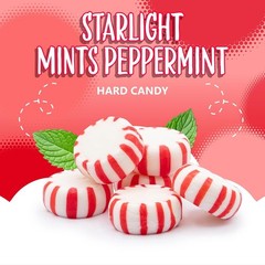 Starlight Mints Peppermint Hard Candy | Individually Wrapped Mints | ON SALE!