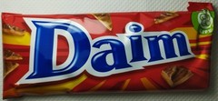 One Pack of Daim Milk Chocolate Caramel 2.96 oz 84g