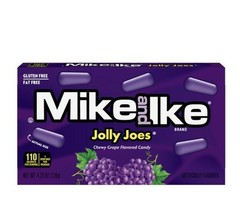 2X Mike & Ike Jolly Joes 4.25 Oz Free Shipping!!