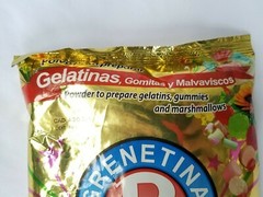 Grenetina Duche 1 Kilogram(2.2 Lb) Grenetina Sin Sabor Unflavored Pwder Gelatin