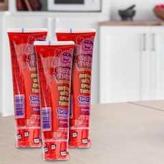 Ooze Tube Liquid Candy Cherry, 4 Ounce Each (Pack of 6)