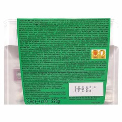 Refreshing Snack Delight: 60 Mini Boxes – Mint, Orange, Passion Fruit & More