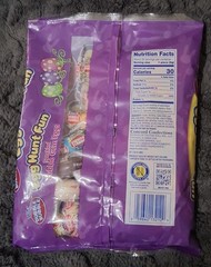 Dubble Bubble Egg Hunt Fun Speckled Bubble Gum Eggs Assorted Flavor 12oz Bag