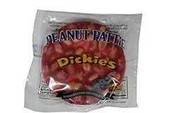 Dickies Peanut Pattie 2.5 oz Each (Pack of 16)