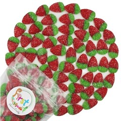 SOUR STRAWBERRY GUMMY