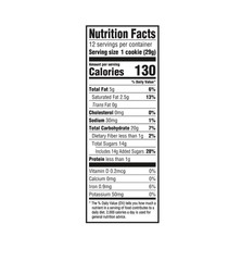 (3 pack) Pinwheels Pure Chocolate & Marshmallow Cookies, 12 oz