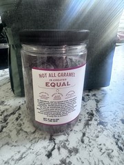 Sanders Small Batch Dark Chocolate Sea Salt Caramels 18oz Premium Candy