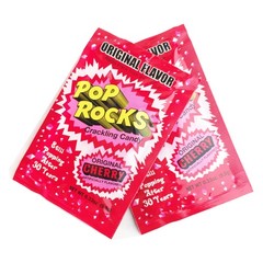 POP ROCKS Popping Candy, Cherry, 24 Count 24 (Pack of 1), Red