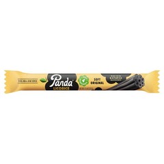 (Pack of 10) Panda Soft Licorice Bar with All Natural Ingredients Made 1.125 oz