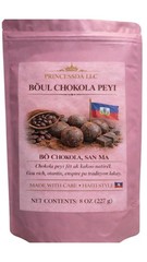 Princessda LLC Boul Chokola Peyi Chocolate Balls, Bag, 8 oz (227 g) Haiti