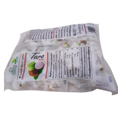 Chewy Candy Milk Toffee Haoliyuan Thai Taro Dessert Flavor Fruit 360g Big Pack
