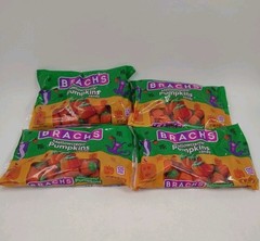 Brach’s (4 X BAGS) Mellowcreme Pumpkins 11 oz Bags – Total = 44 oz Total New