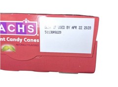 Brach’s Peppermint Candy Canes, 36 Count (Pack Of 3) New/Individual Wrap