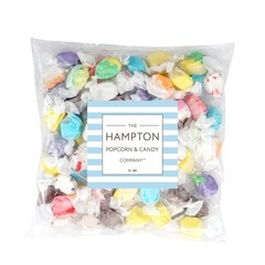 Salt Water Taffy Assorted Mix, 3 Pound Bulk Bag, 10 Assorted Flavors,…