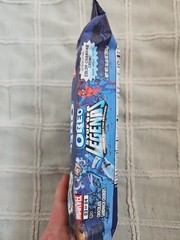 MARVEL OREO Stuf of Legends Chocolate Sandwich Cookies Special Edition 10.68 #3