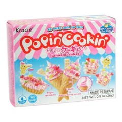 Kracie Popin’ Cookin’ Tanoshii Cakes Diy Japanese Candy Kit