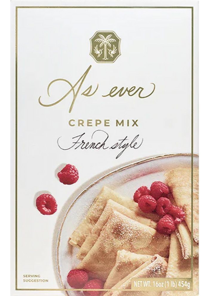 AS EVER Meghan Markle Crepe Mix – French Style – SHIPS TODAY *READ BEST BY DATE*