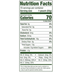 Black Forest Juicy Burst Fruit Flavored Snacks, 23.1 cm x 11.6 x 28.1