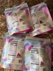 4 Trader Joe’s Watermelon Freeze Dried Candy Bags Unopened Brand New! Viral Pack