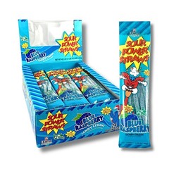 Candy Straws, Blue Raspberry, 24-Count, 1.75 Ounce (Pack of 24) (1)