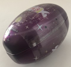 New SMARTIES purple Tin Egg. BRAND NEW-SHIPS N 24