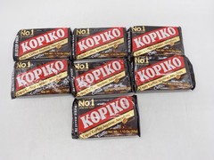 Kopiko Coffee Hard Candy 7 Pack – 1.13 Ounce Each – Coffee Flavor Energy Boost