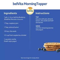 belVita Blueberry Breakfast Biscuits (25 pk.) Great Price