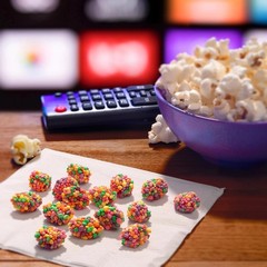 Bite-Sized Gummy Clusters, Candy Treat Packs
