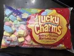 Lucky Charms Magically Delicious Marshmallows Fat Free Bag 7 oz (198 g)