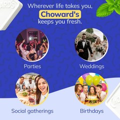 Choward’s Peppermint Candy | Bold Aromatic Flavor | Perfect for Snacks in…