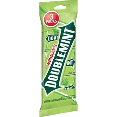 WRIGLEY’S Doublemint Chewing Gum Bulk Pack, 15 15 Count (Pack of 3), Green