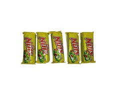 Nestlé Nuts | Nestlé Nuts Bar Snack Size | 5x Nestle Nuts Chocolate Bars of 1.06
