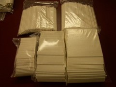 Sucker Sticks! MAKE CAKE POPS! Made in USA! Top Quality Paper Fast Shipping!