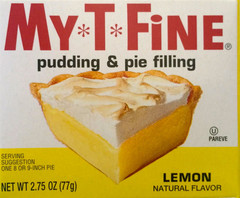 Lemon Pudding And Pie Filling Mix 2 Pack 2.75 oz Boxes Dessert Mix