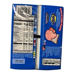 (2) Peeps Pop-Tarts Frosted Strawberry Marshmallow Chicks 10ct 3oz Candy
