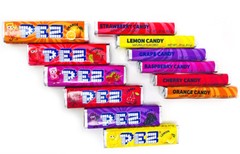 SweetGourmet Assorted PEZ Fruit Rolls Refill Bulk | 2 Pounds
