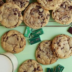 Andes Crème De Menthe Thins, Bulk & Delicious Creamy Chocolate Candy (2 Pounds)