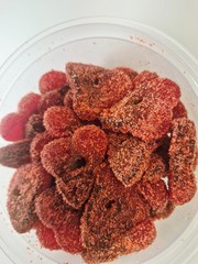 CHERRY Gummies enchilados Chamoy
