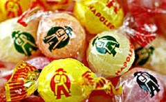 NAPOLEON ASSORTED SOURS, 1LB