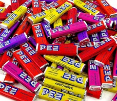 SweetGourmet Assorted PEZ Fruit Rolls Refill Bulk | 2 Pounds