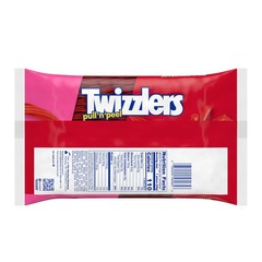 TWIZZLERS PULL ‘N’ PEEL Cherry Flavored Licorice 28 Ounce (Pack of 1), Red