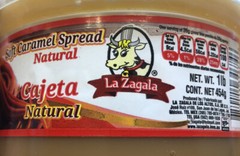 Cajeta De Leche De Vaca 454g (1lb) Milk Caramel Spread 4 Count