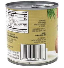 Iberia Sweetened Condensed Coconut Milk, 11.6 Oz (Pack of 12). BB: 05/19/27