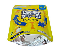 Japan Ramune candy Kabaya Foods Salt Charge Tablets Salt Lemon 81g × 6 bags